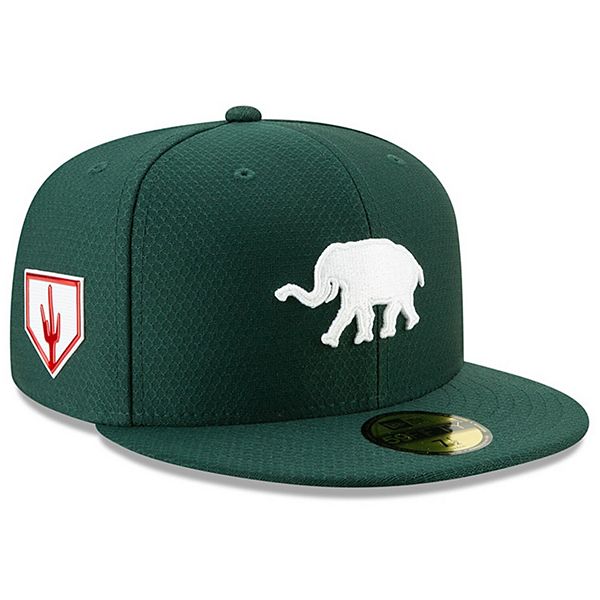 Oakland Athletics New Era Elephant 39THIRTY Flex Hat - Green