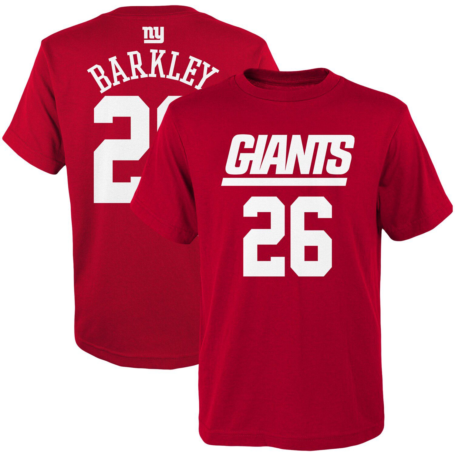 ny giants player t shirts