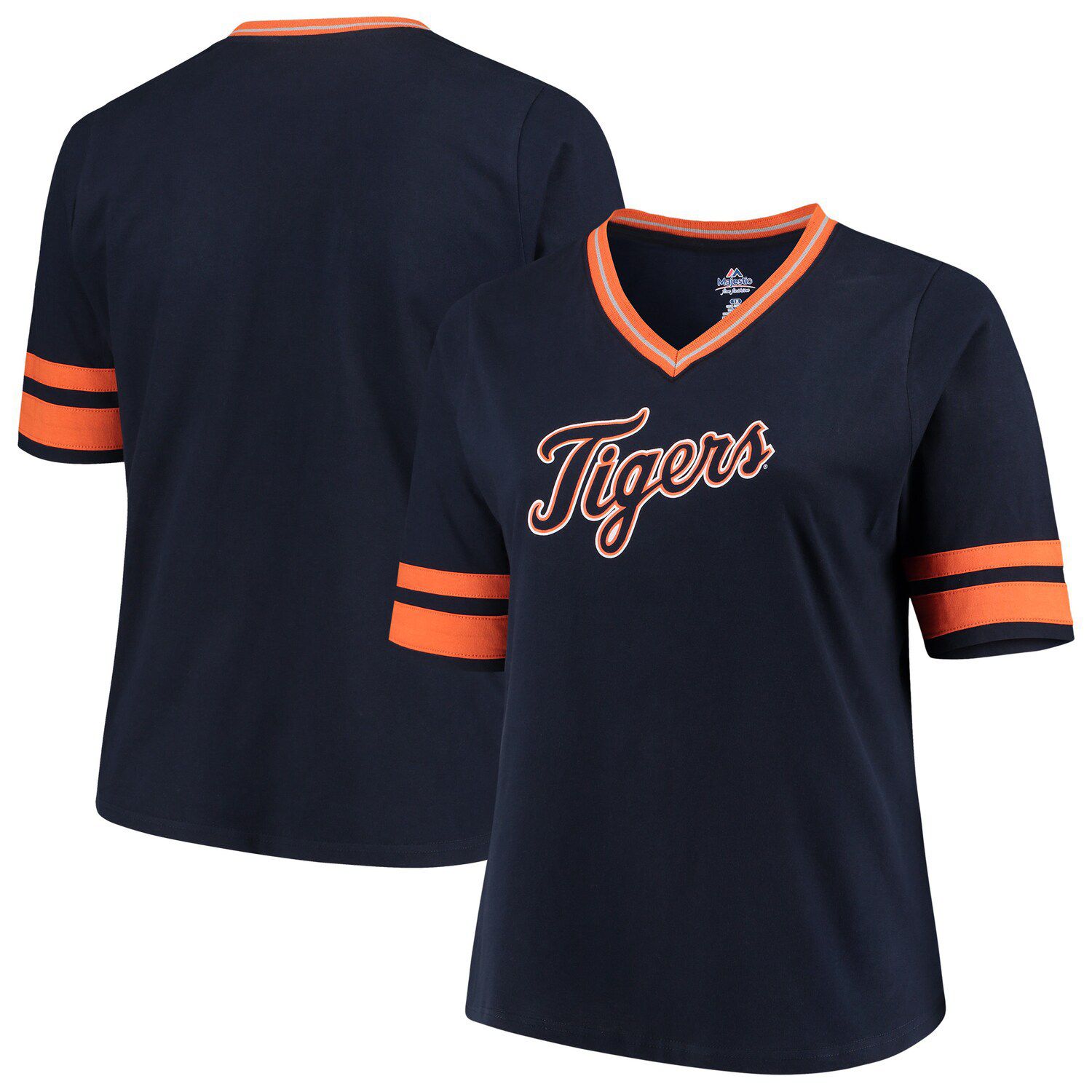 black and orange detroit tigers jersey