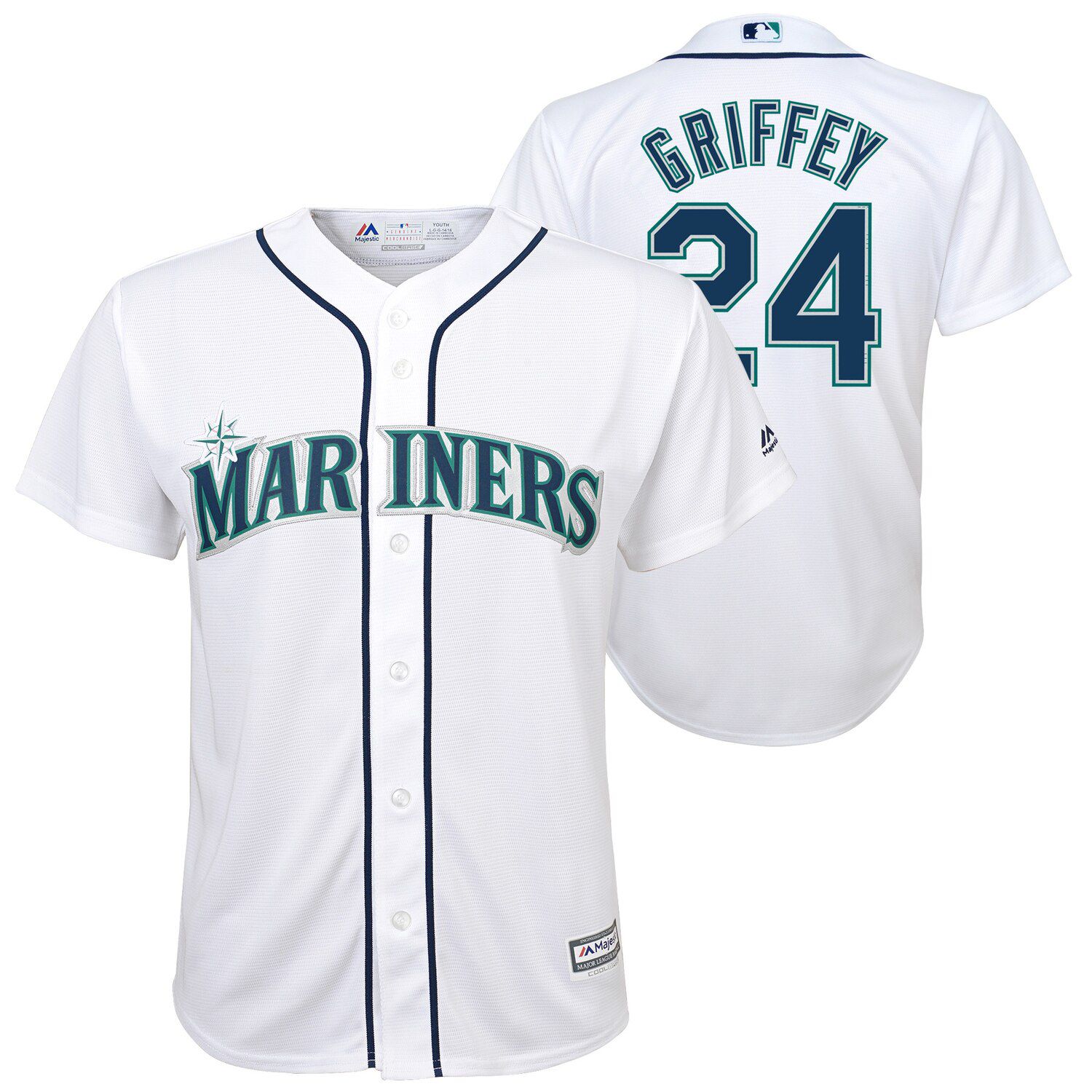 griffey jr mariners jersey