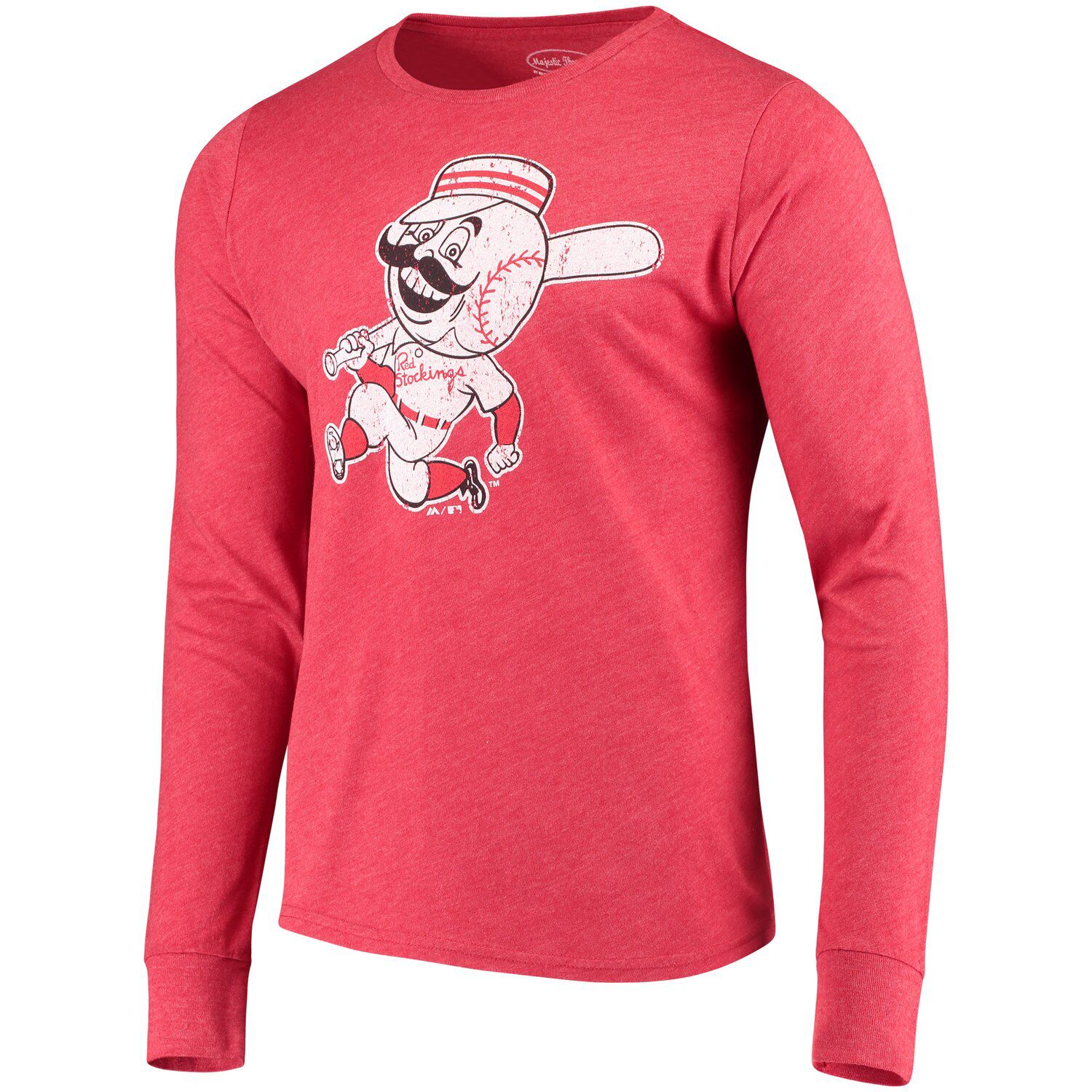 cincinnati reds long sleeve shirt