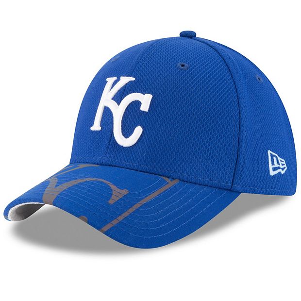 Kansas City ROYALS New Era 39THIRTY Hat / Cap FlexFit Crown Child