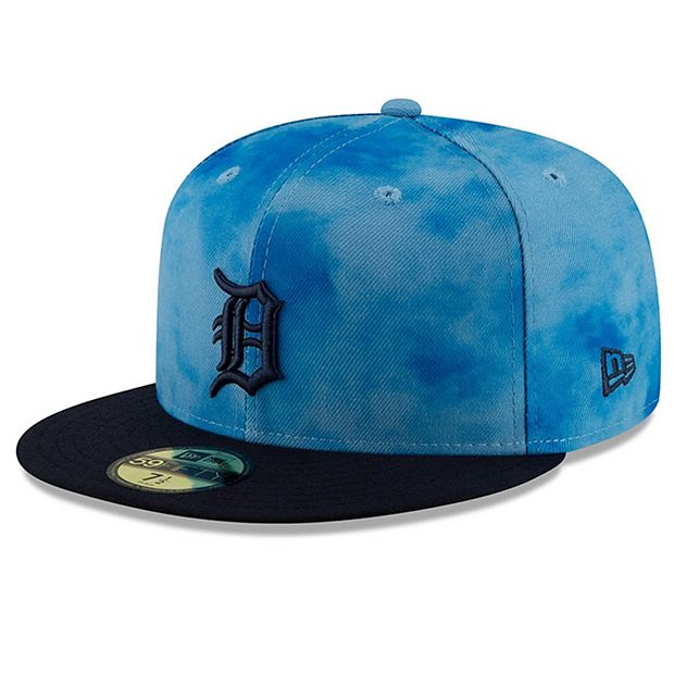 Men's New Era Blue/Navy Detroit Tigers Father's Day On-Field 59FIFTY Fitted  Hat