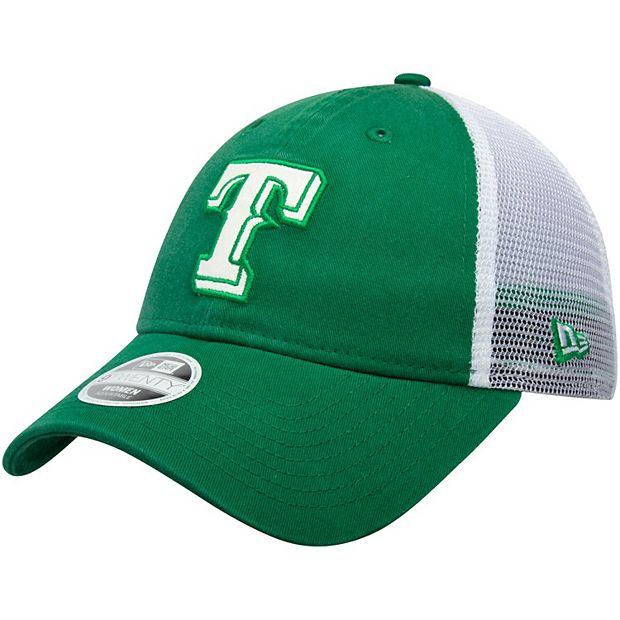 Mens Tone Snapback Hat Texas Rangers St. Patrick's Day Two