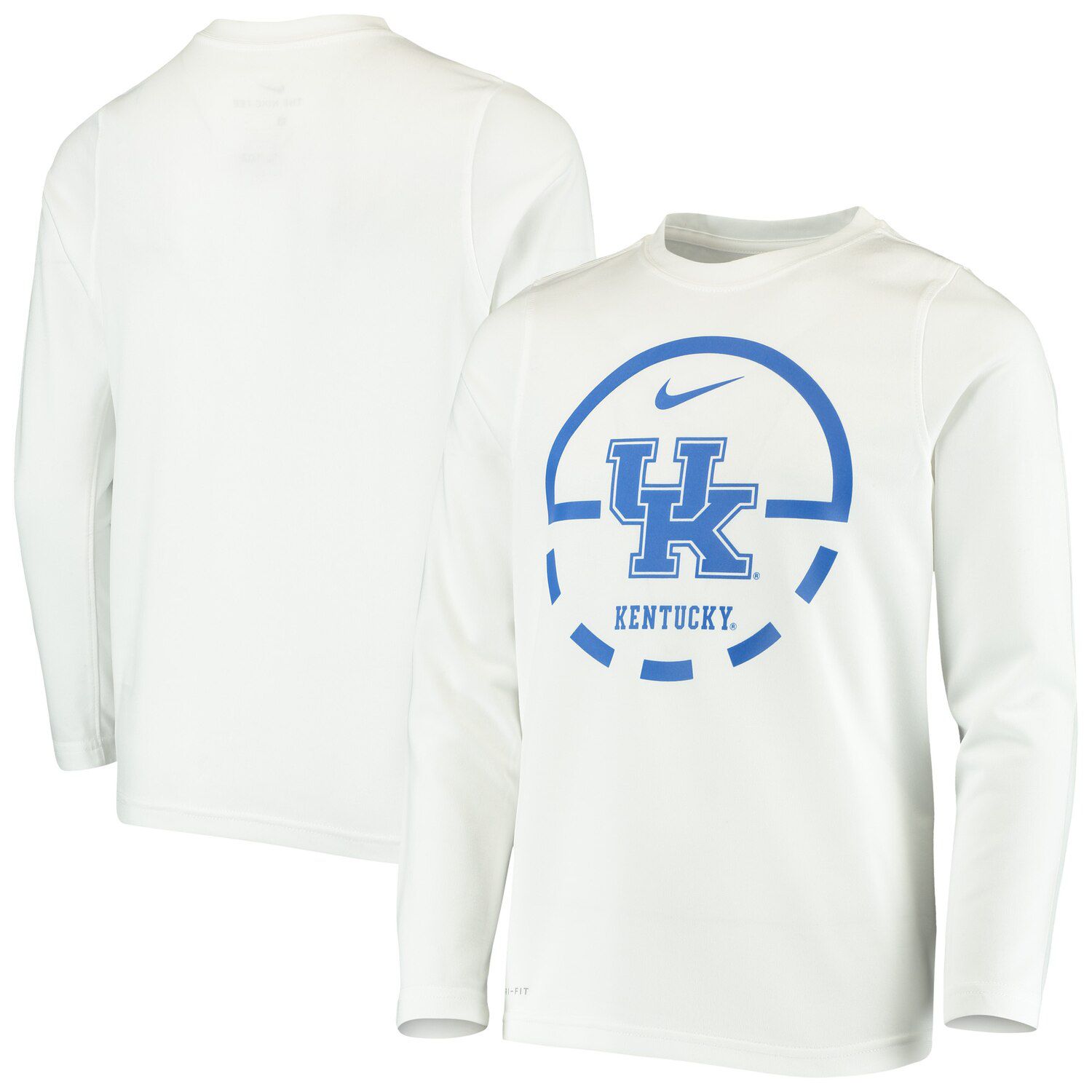 kentucky basketball long sleeve shirt