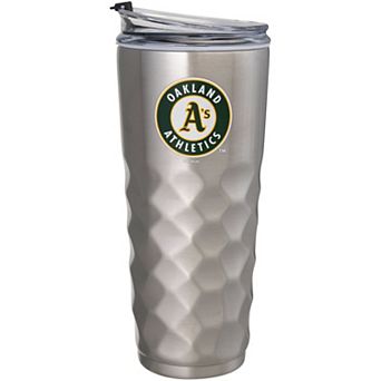 Oakland Athletics 32oz. Stainless Steel Diamond Tumbler