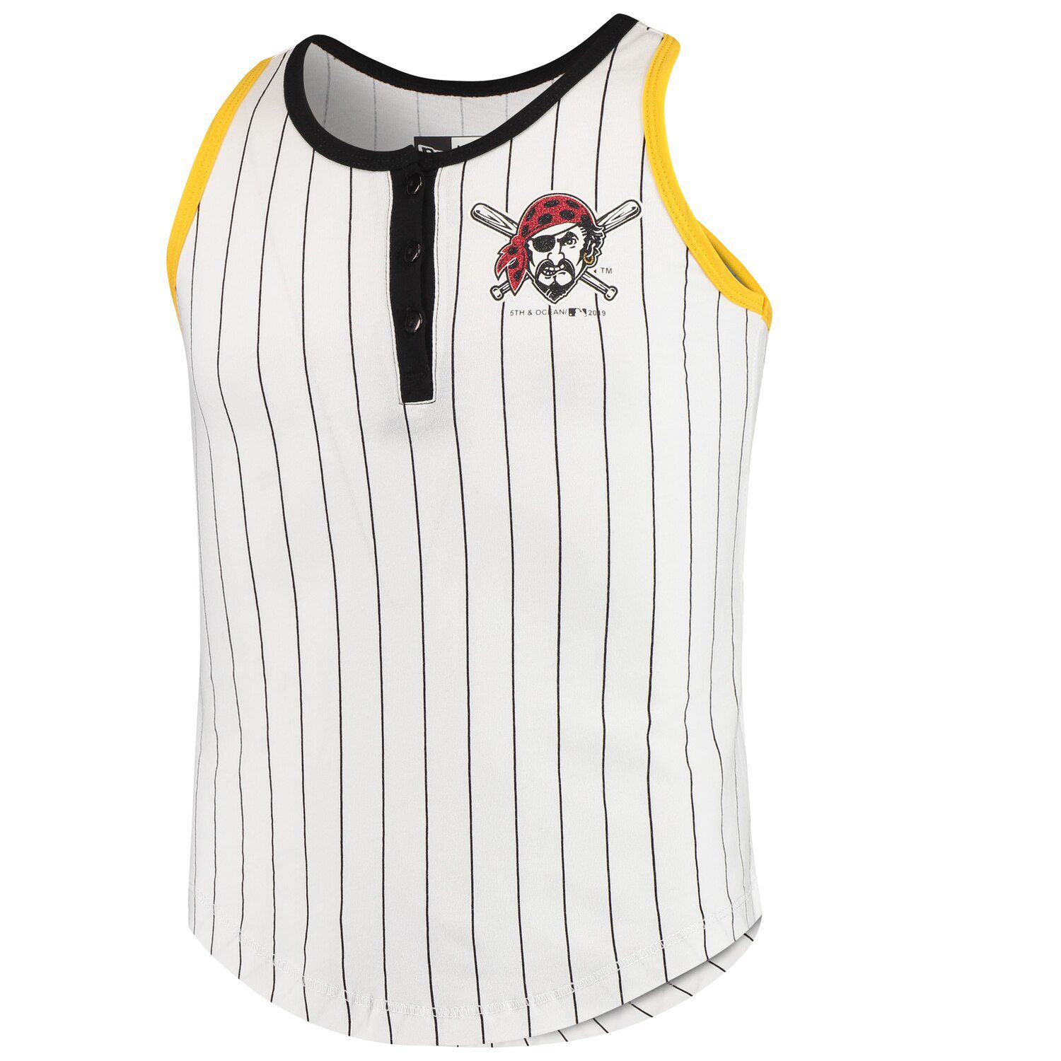 pittsburgh pirates sleeveless jersey