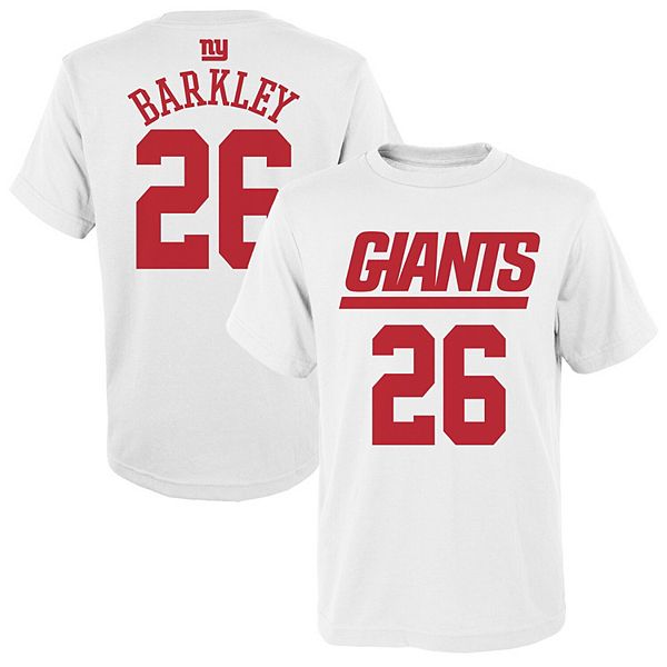 Saquon Barkley New York Giants Nike Youth Player Name & Number T