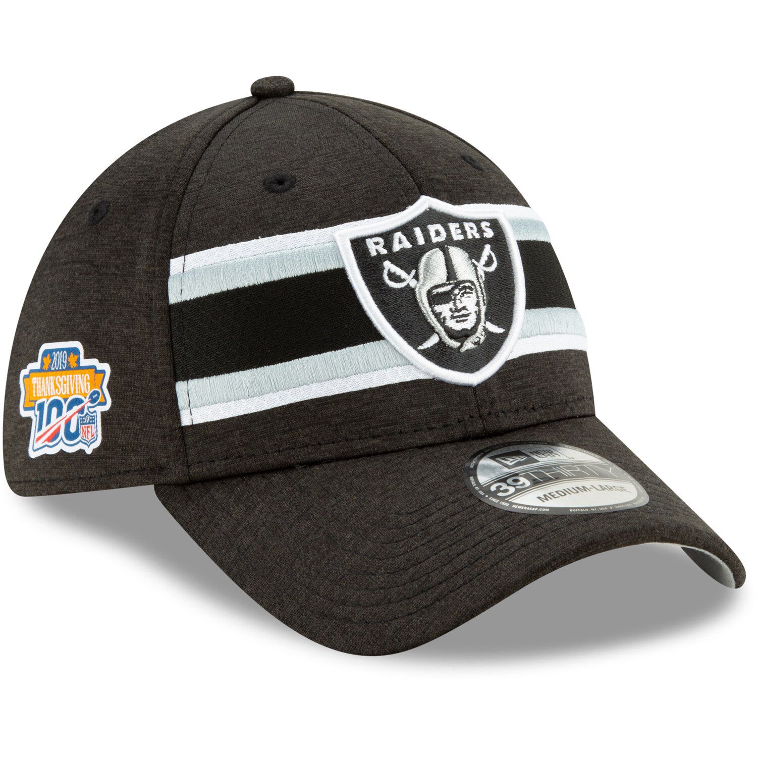raiders sideline hat 2019