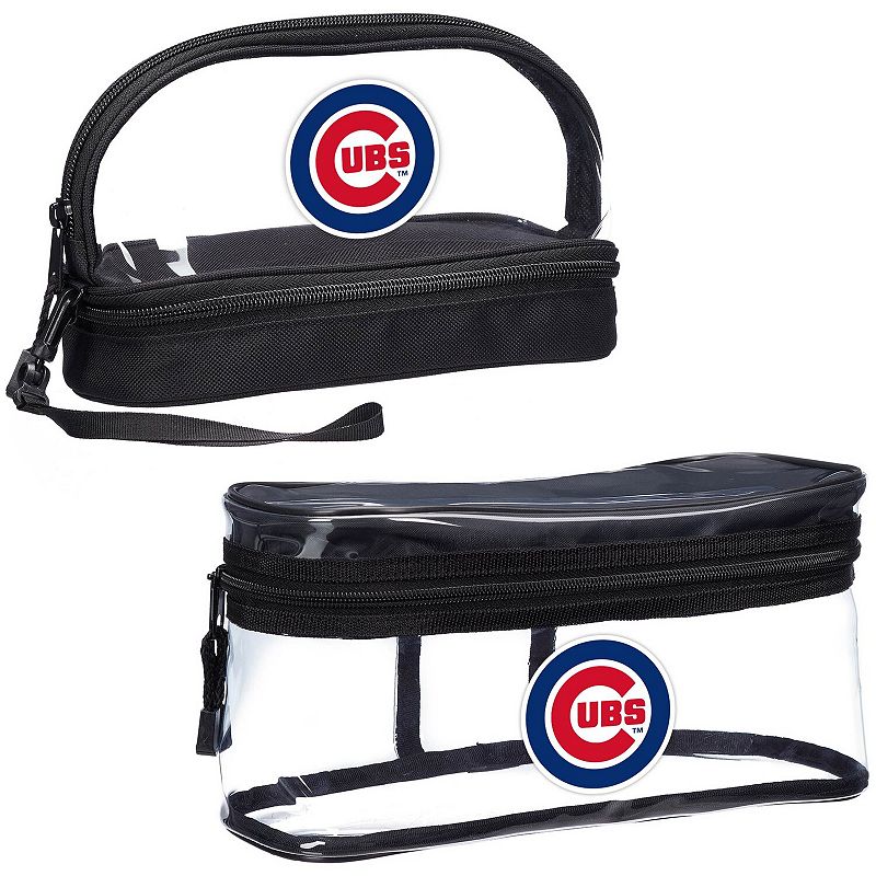 The Northwest Company Chicago Cubs Two-Piece Travel Set, Multicolor