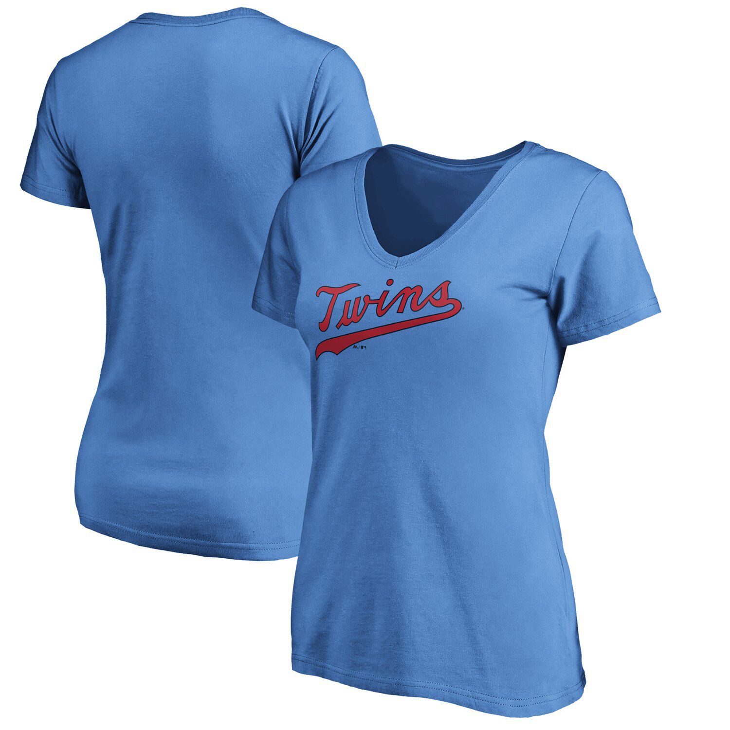 twins t shirt women's