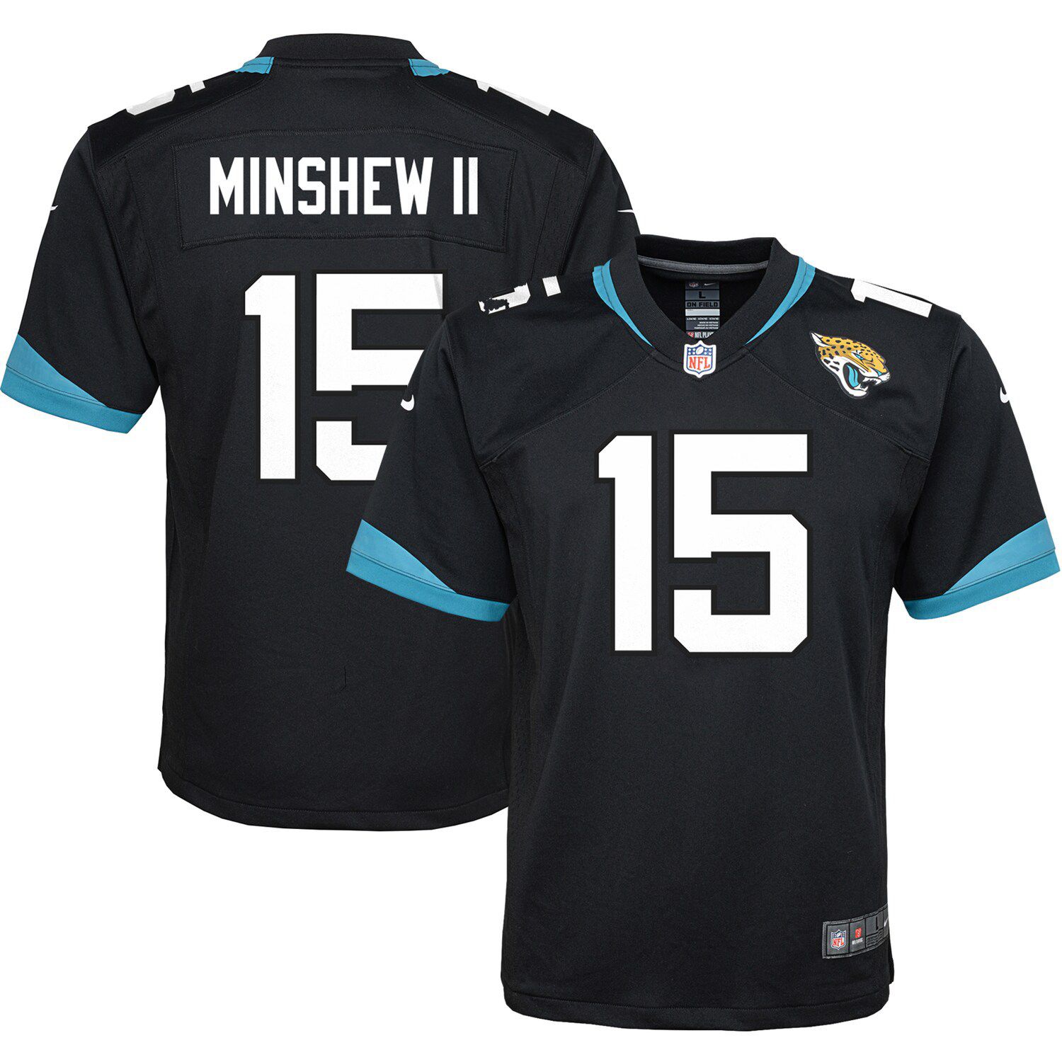 jaguars minshew jersey