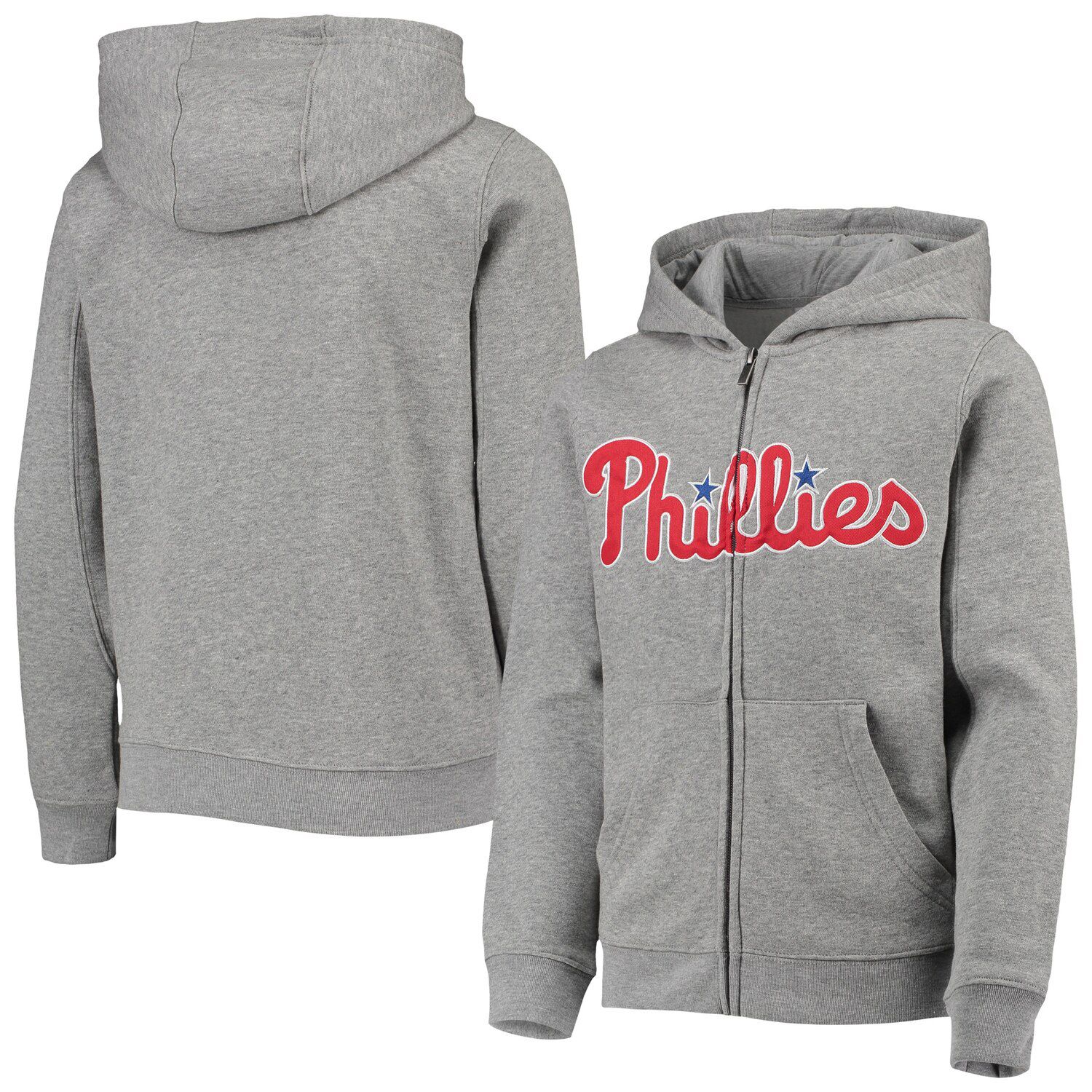 philadelphia phillies zip up hoodie