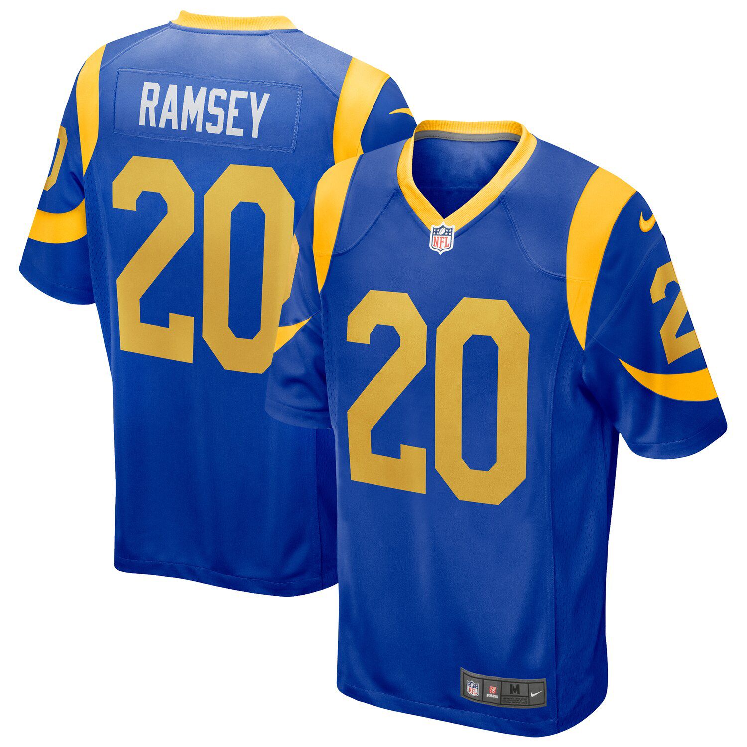 ramsey jersey number