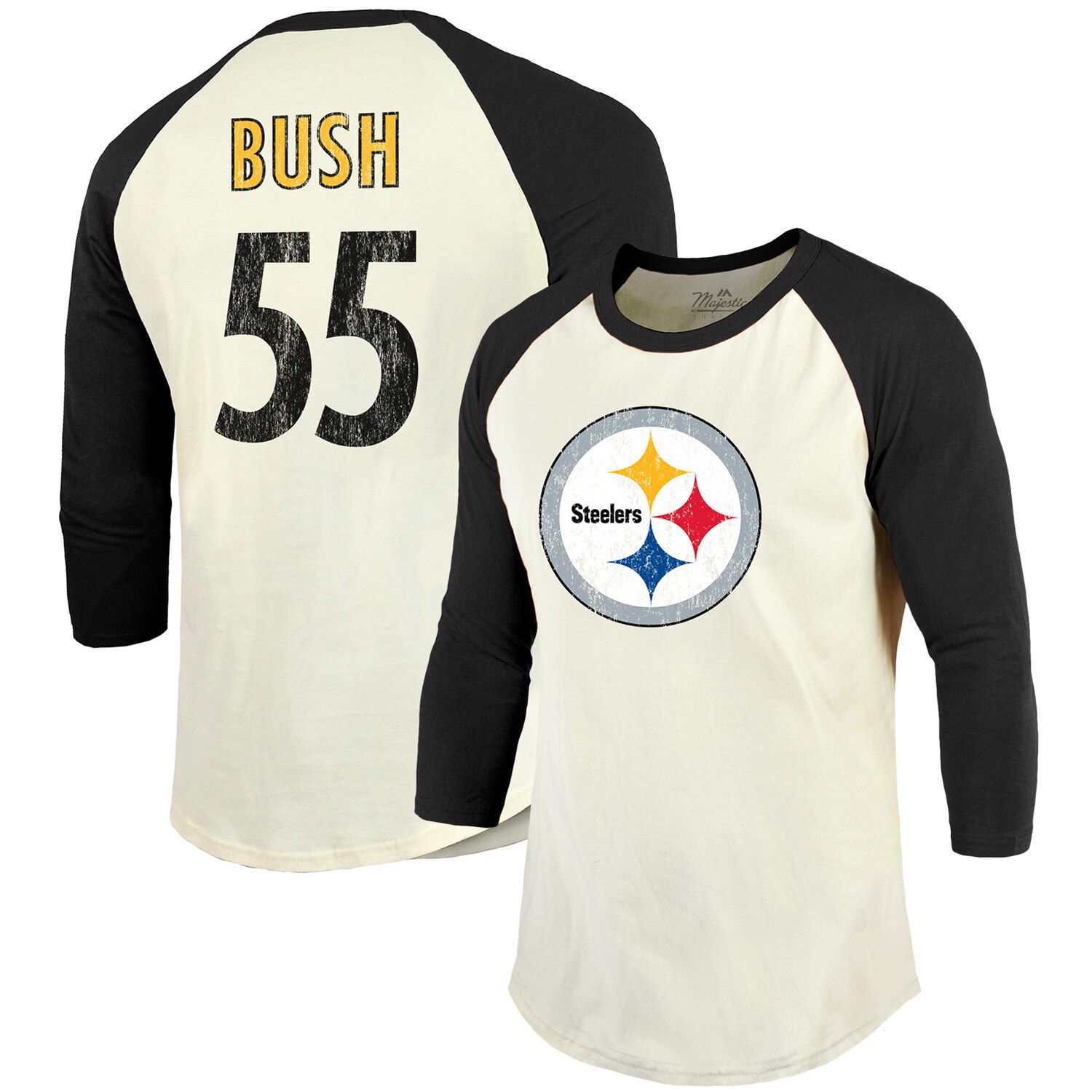 Devin Bush Steelers Jersey Jersey man T shirt