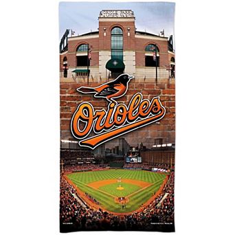 WinCraft Baltimore Orioles 30" x 60" Ballpark Spectra Beach Towel