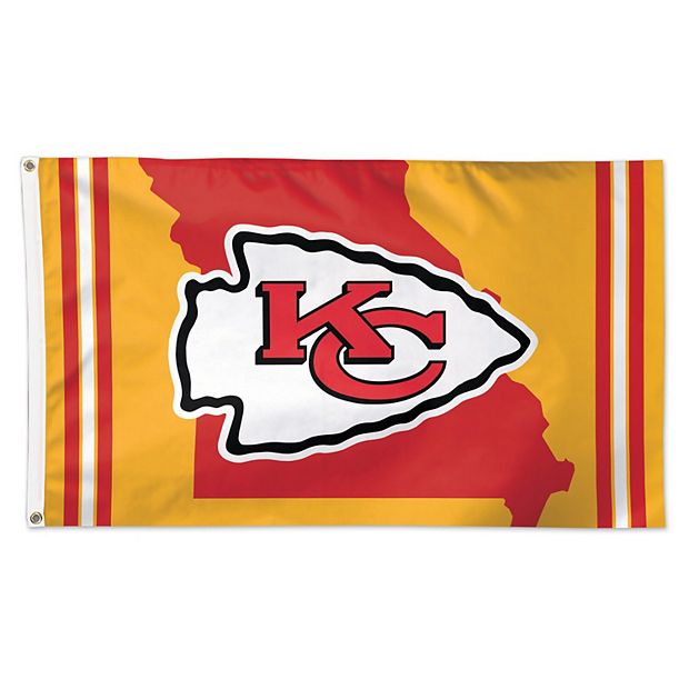 Kansas City Chiefs Pride Flag - Deluxe 3' X 5' by Wincraft