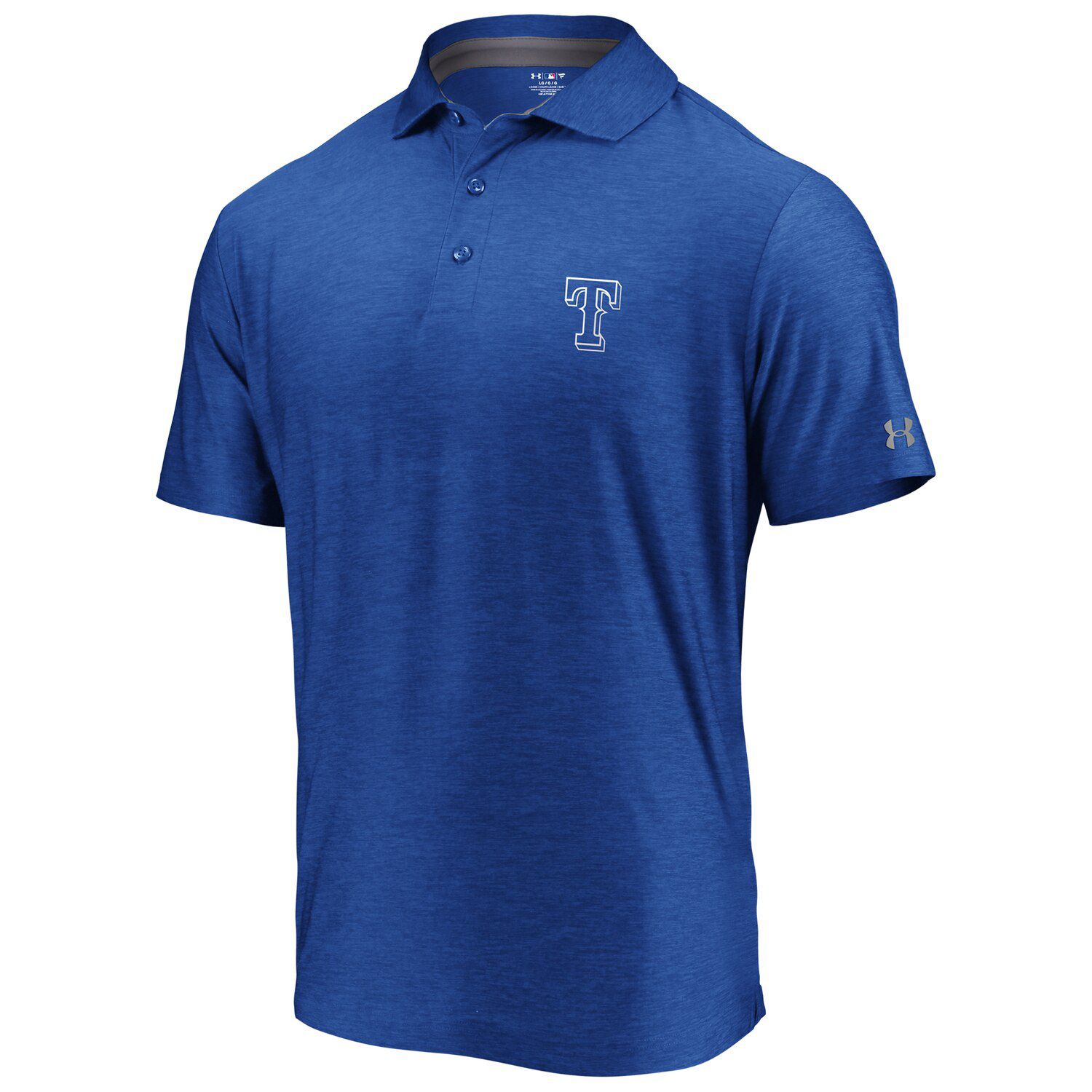 under armour royal blue polo