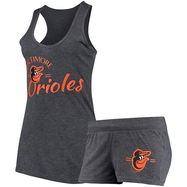 Baltimore Orioles Youth Sleeveless T-Shirt - Heather Gray