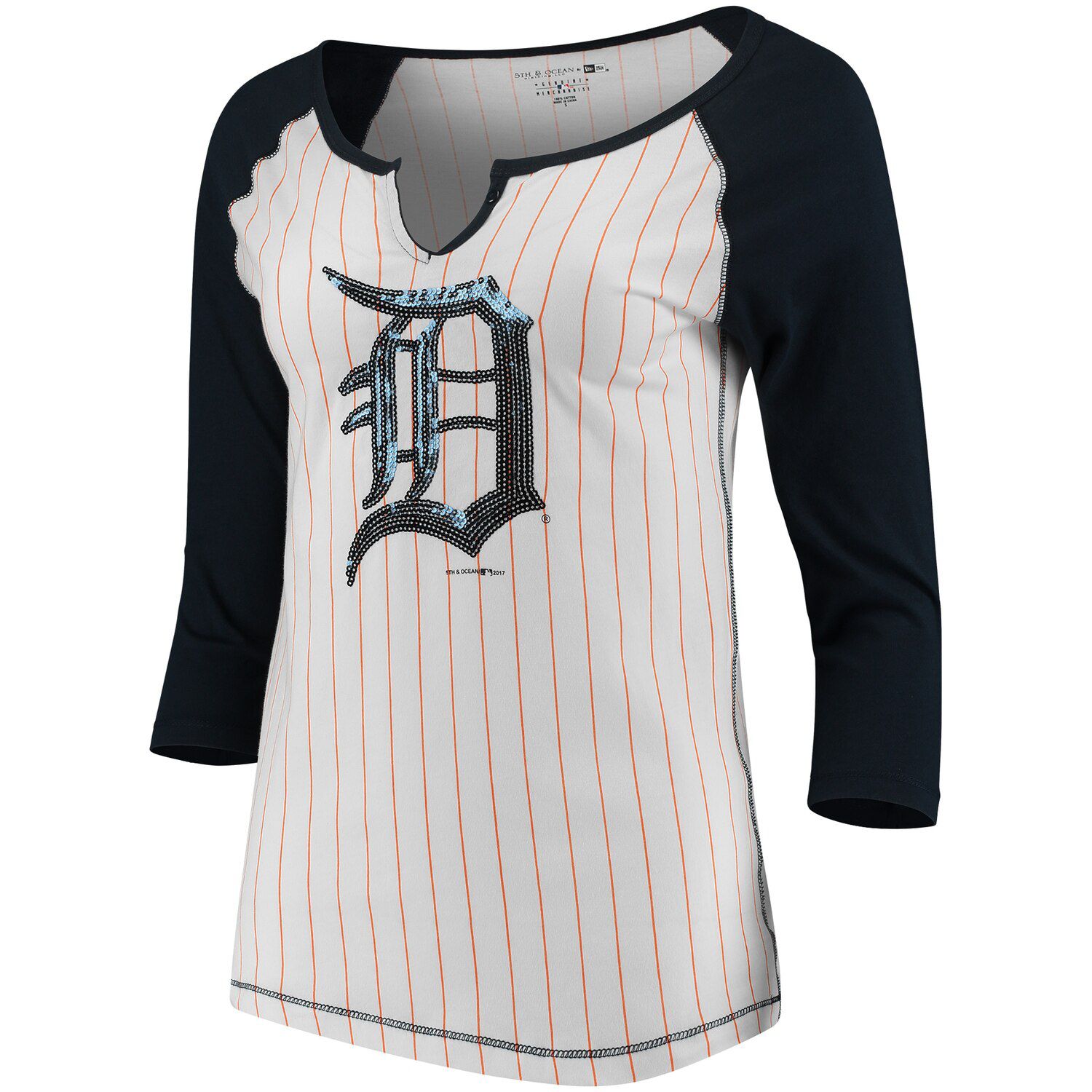 detroit tigers pinstripe jersey