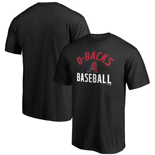 Men's Arizona Diamondbacks Fanatics Branded Black Personalized Any