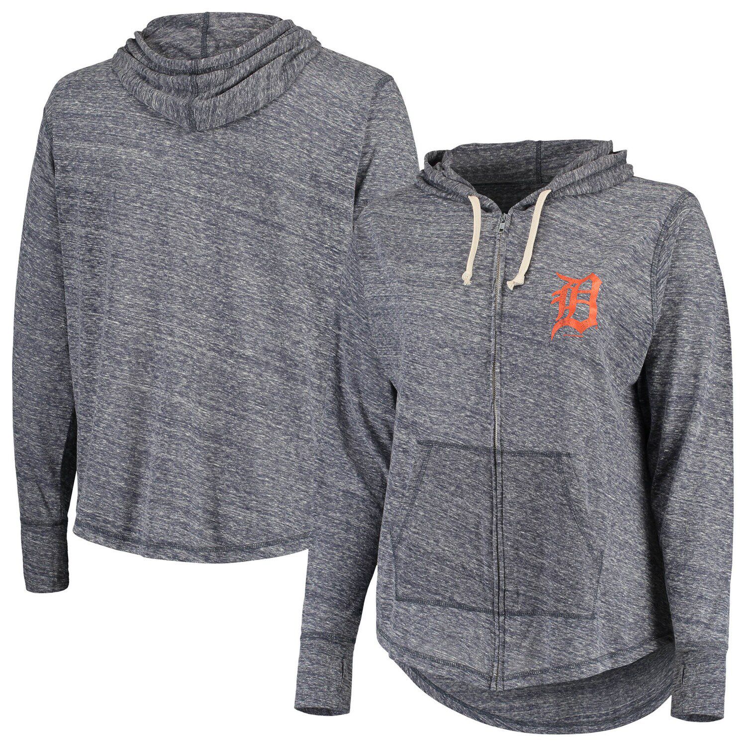 plus size full zip hoodie