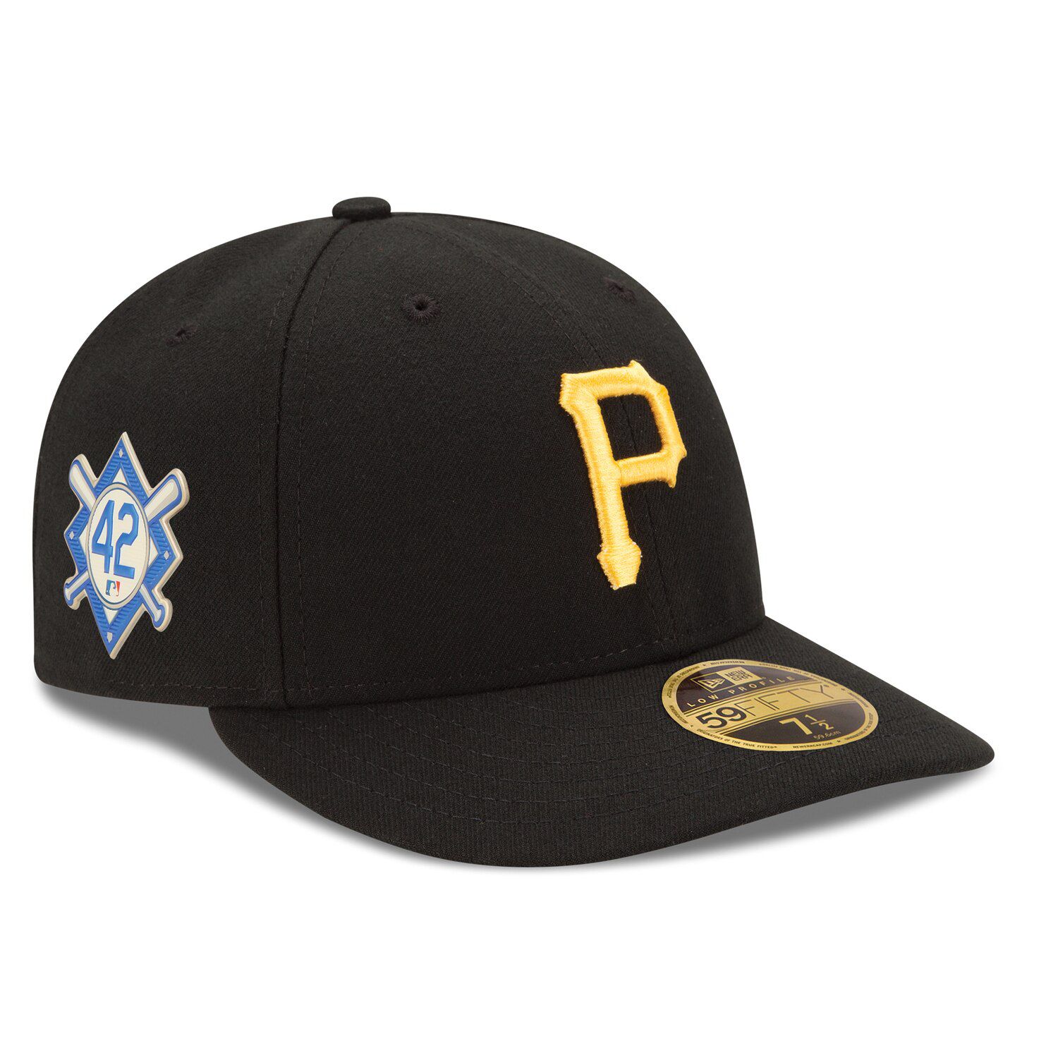 pirates low profile hat