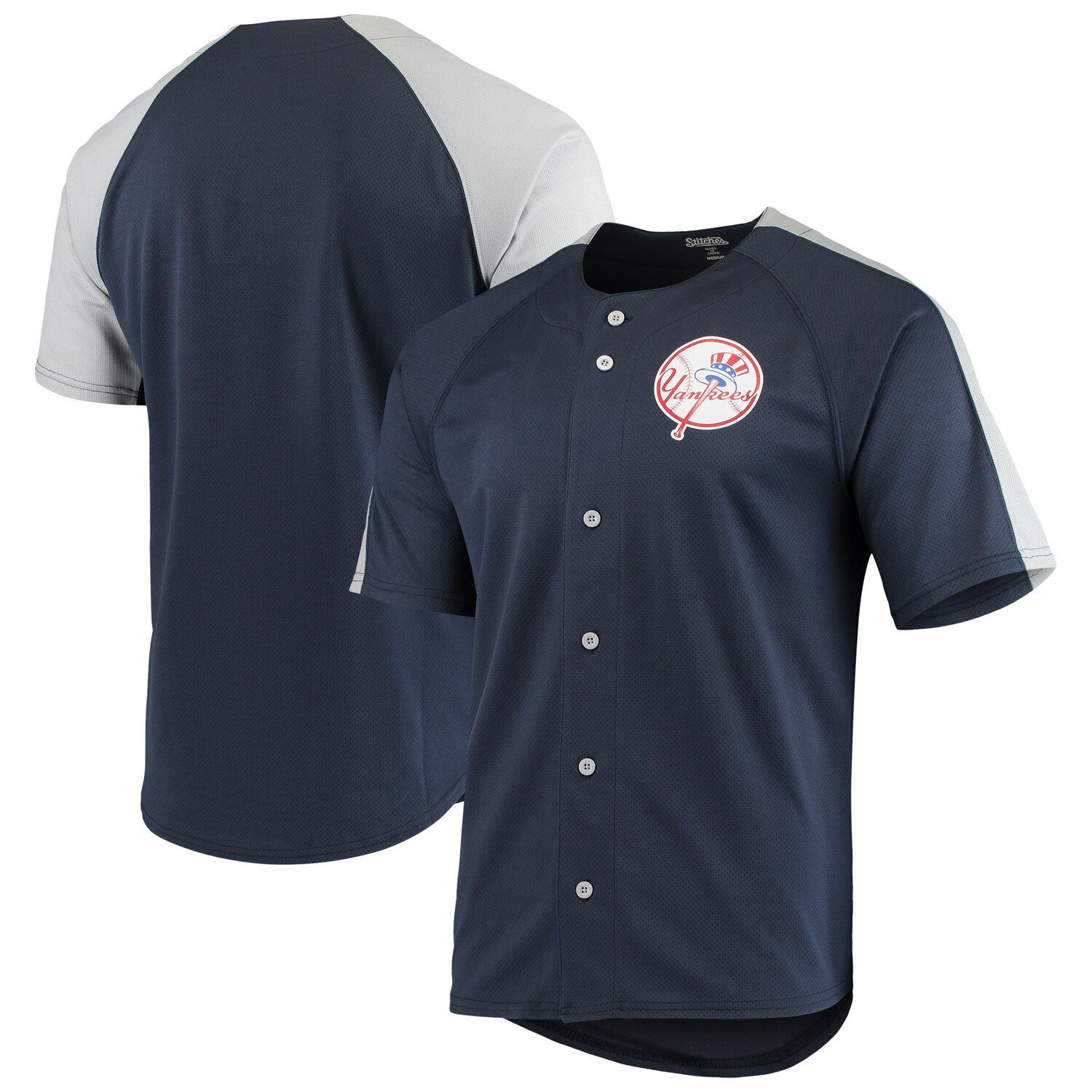 stitches athletic gear yankees