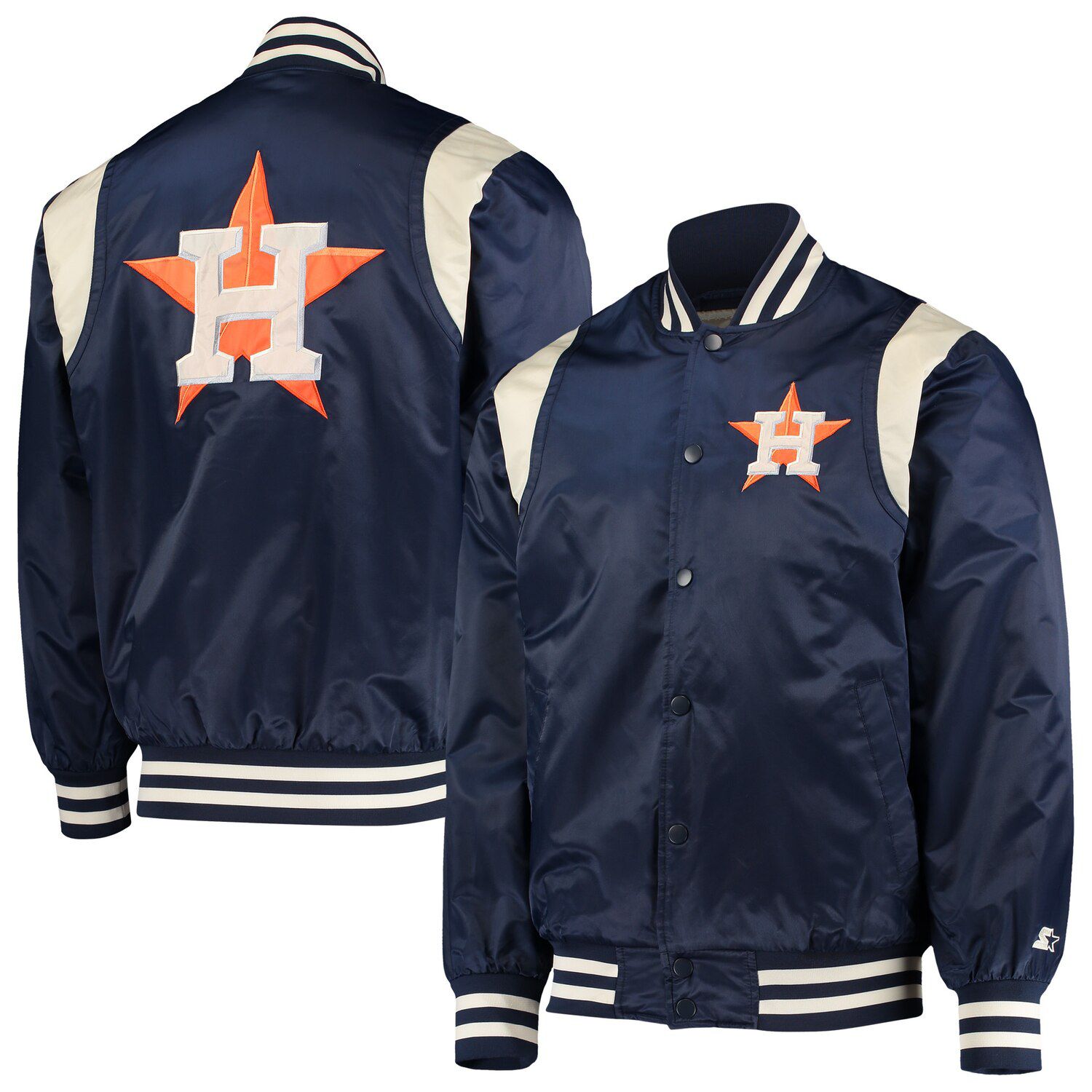 vintage bomber jacket astros