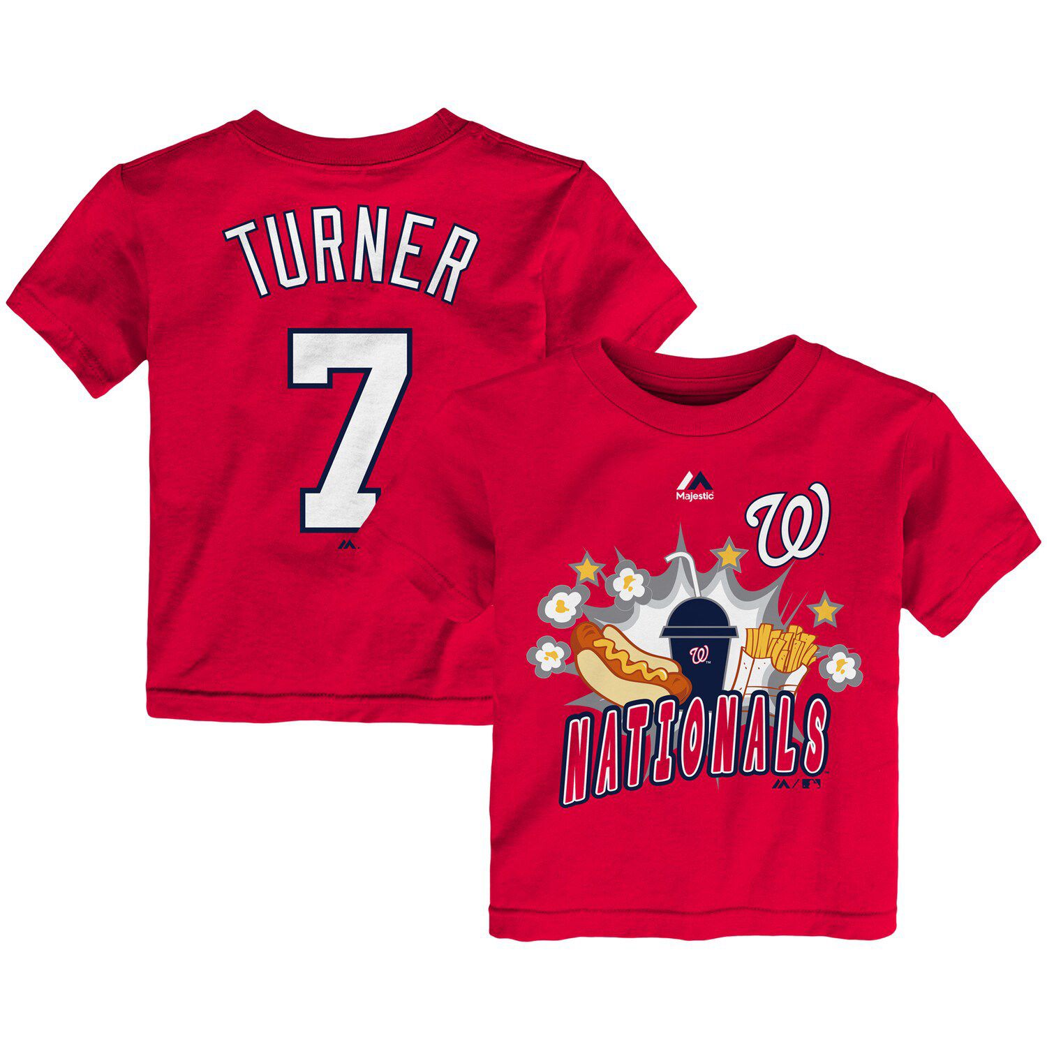 washington nationals jersey numbers