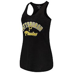 Concepts Sport Women's Heathered Charcoal Pittsburgh Pirates Sport Tank Top  and Shorts Sleep Set