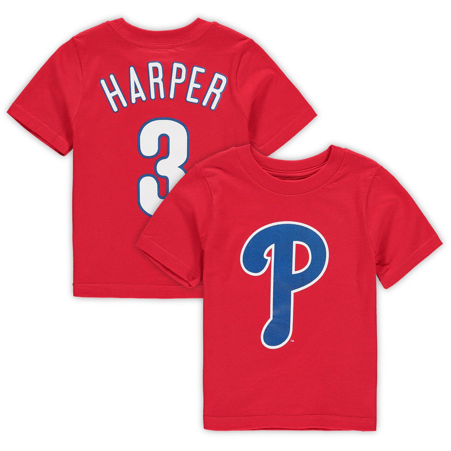 bryce harper red jersey