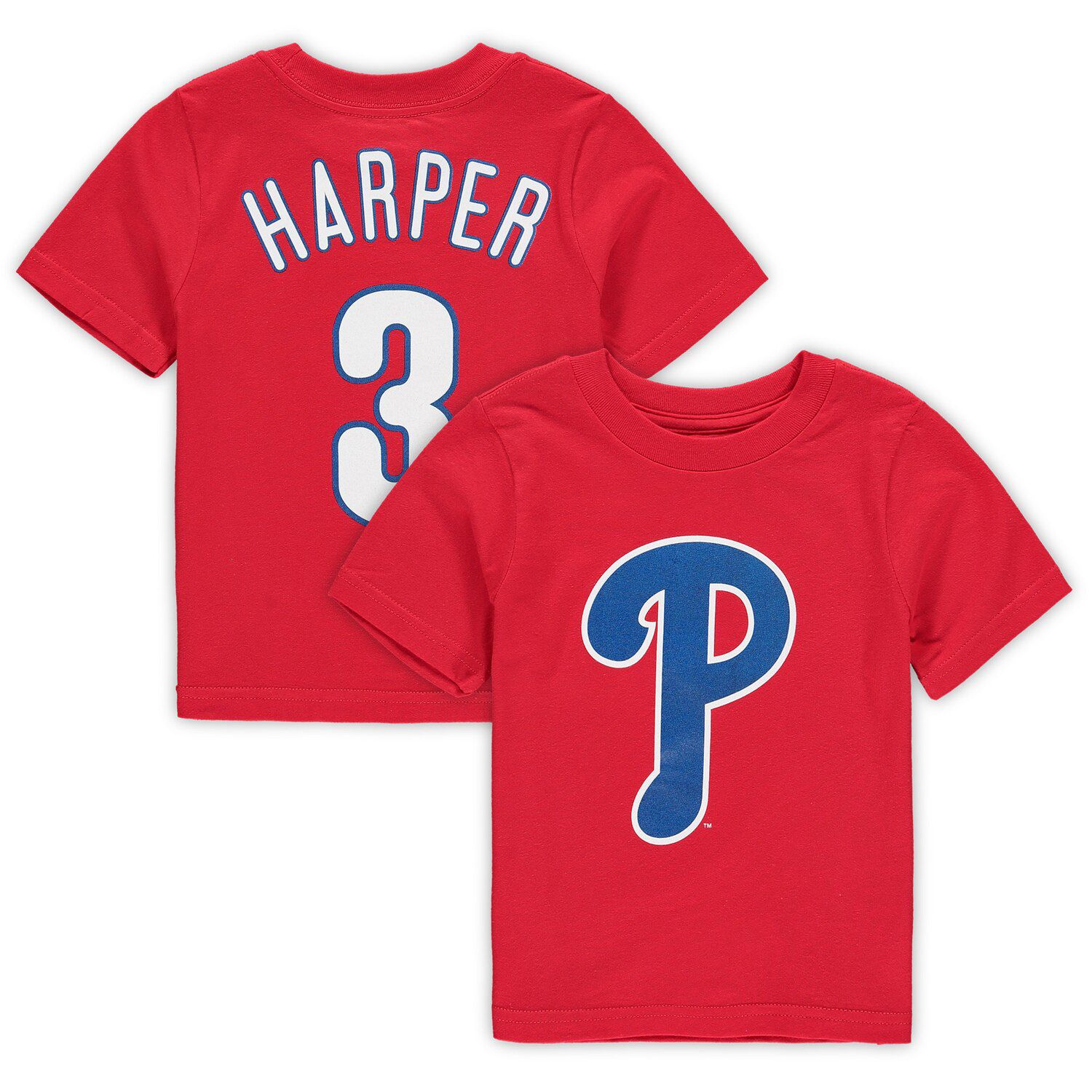 bryce harper red jersey