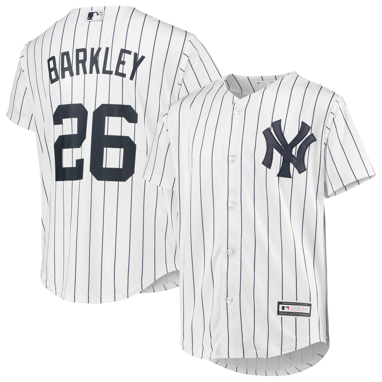 saquon barkley white jersey