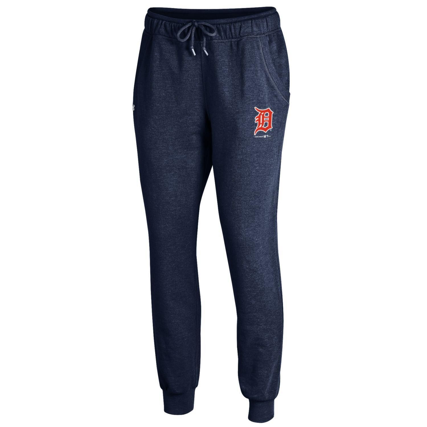 under armour navy sweatpants