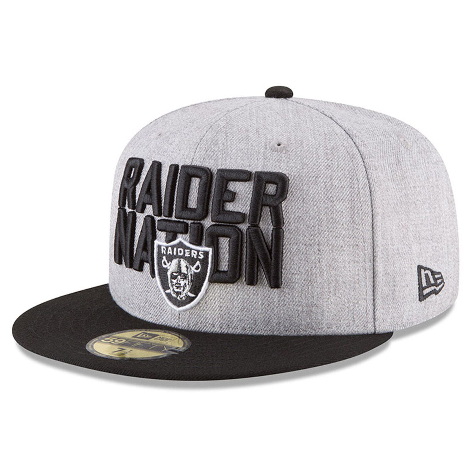 raiders draft hat 2018