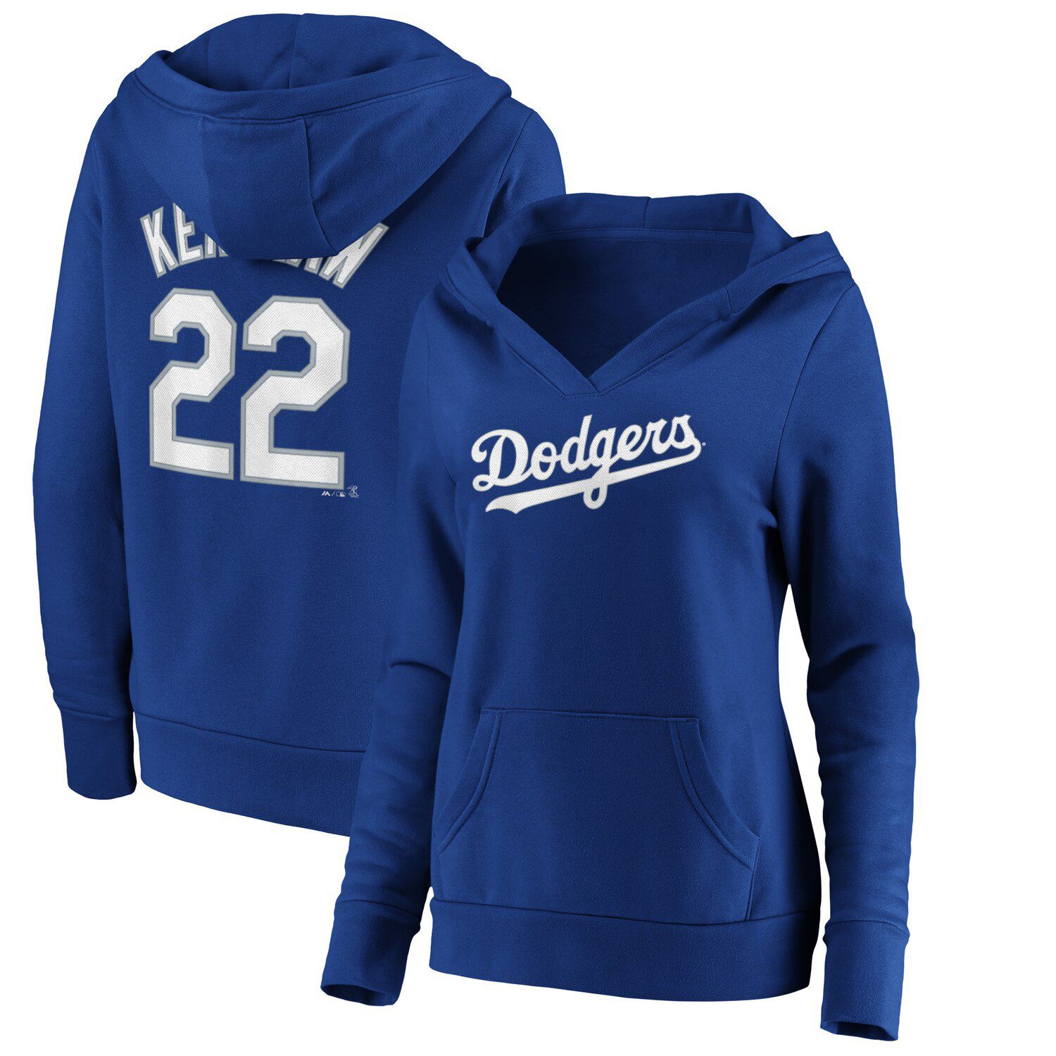 dodgers determined hoodie