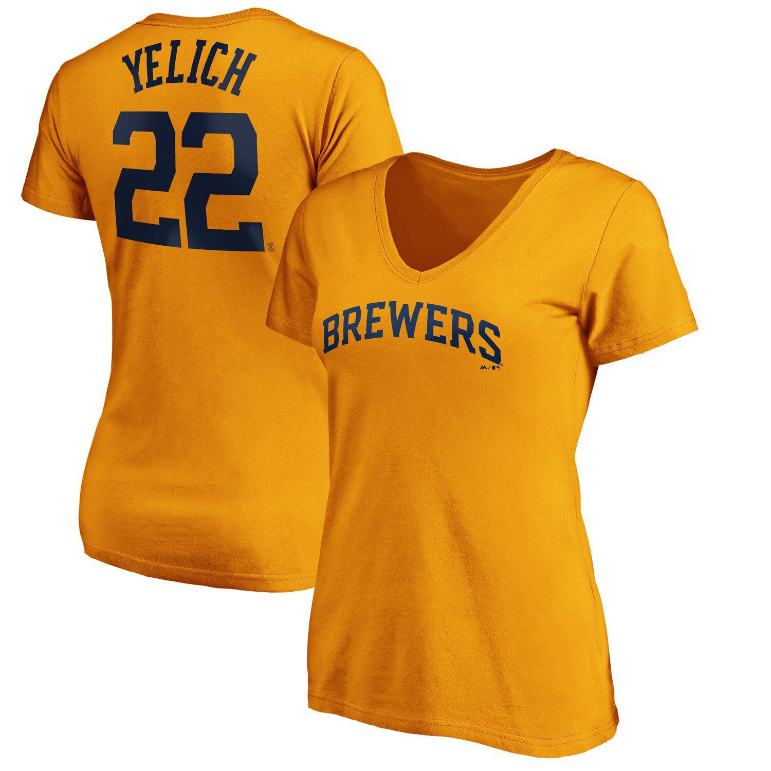 brewers shirts womens