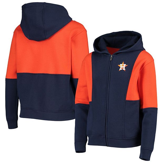 Nike Gym (MLB Houston Astros) Women's Full-Zip Hoodie.