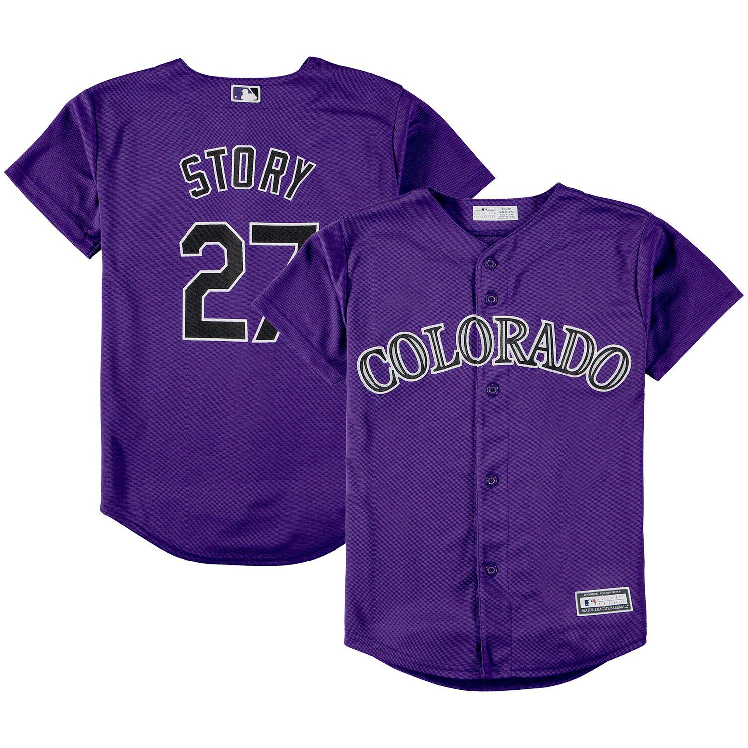 rockies purple jersey