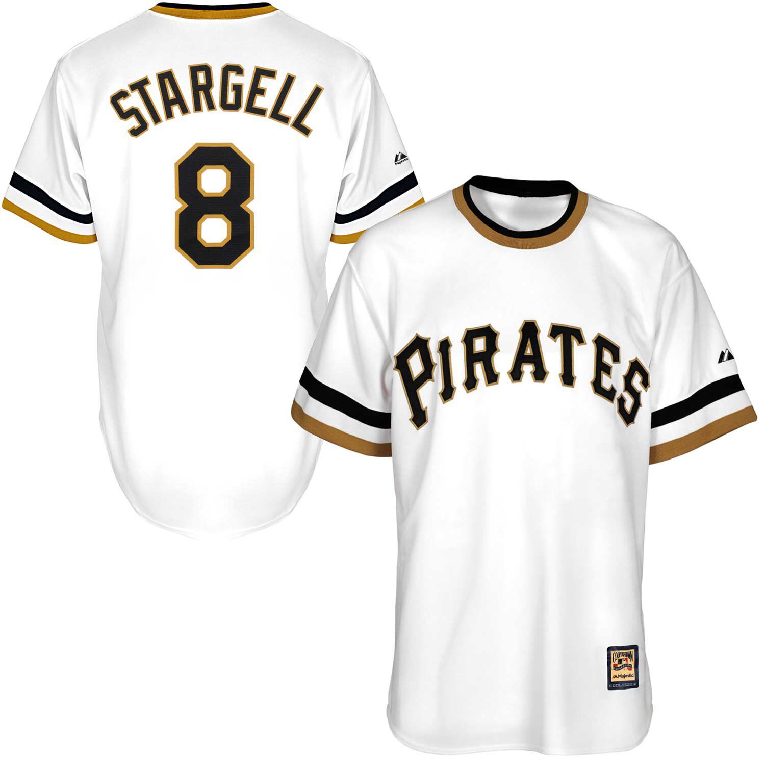 pittsburgh pirates white jersey