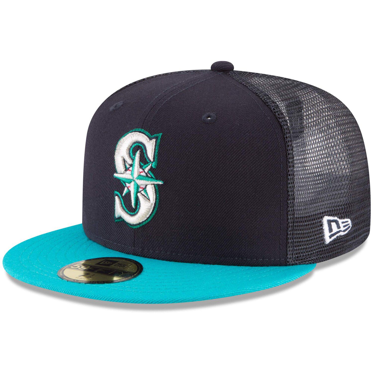 new era 59fifty mesh back
