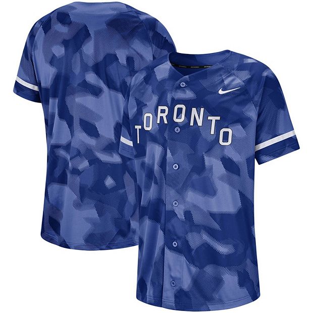 Men's Toronto Blue Jays Nike Royal Camo Jersey