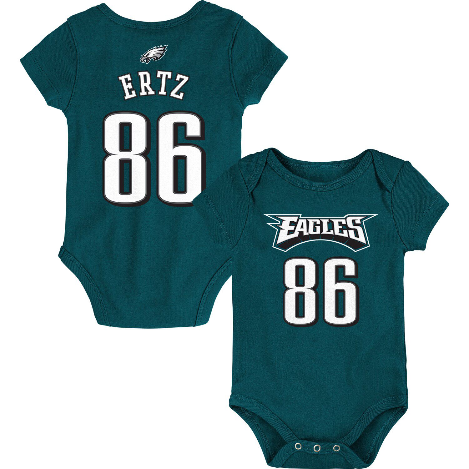 philadelphia eagles baby jersey