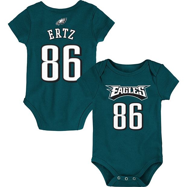 Zach Ertz Eagles Jersey (White) - Clothing & Shoes