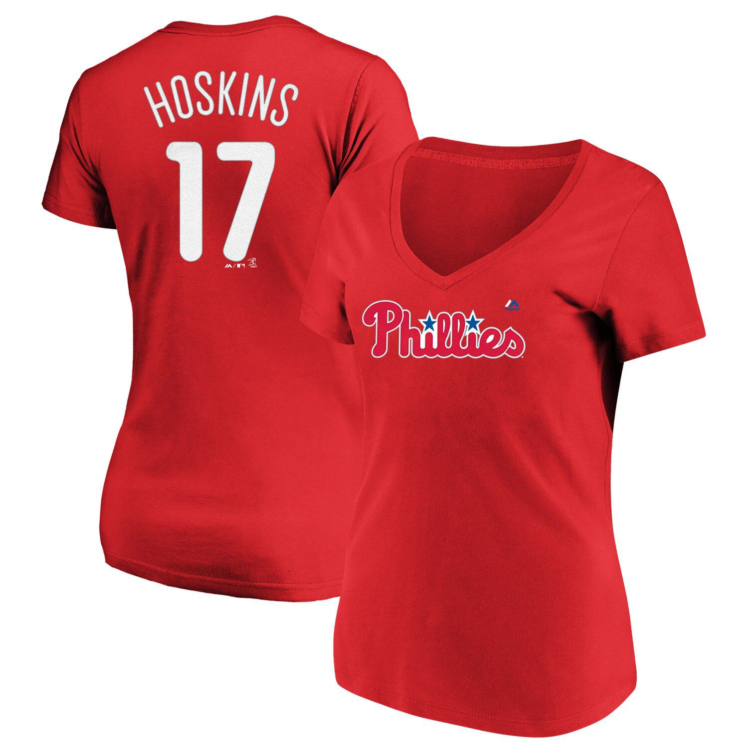 women's plus size phillies shirts