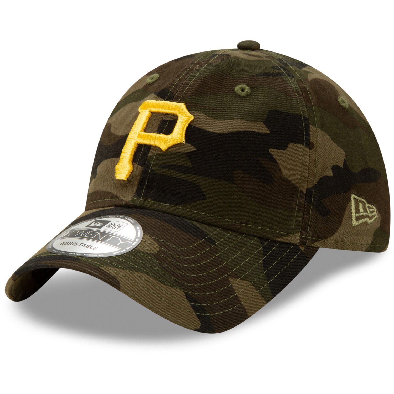 pirates camo hat