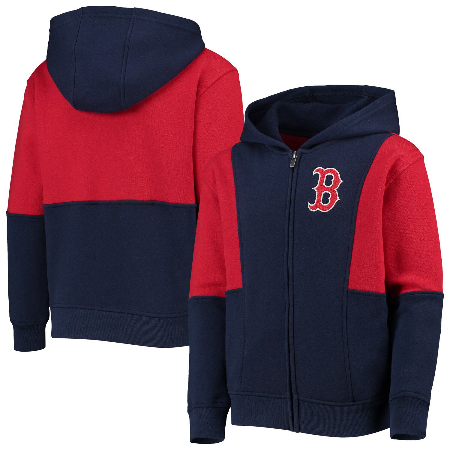 red sox full zip hoodie