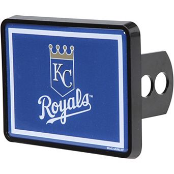 WinCraft Kansas City Royals Universal Rectangle Hitch Cover