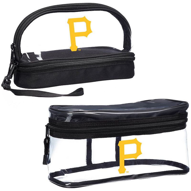 The Northwest Company Pittsburgh Pirates Two-Piece Travel Set, Multicolor